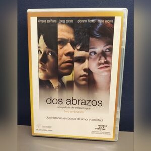 Dos Abrazos Dvd Movie Cine En Espanol Pelicula Dvd Dos Abrazos Spanish Language